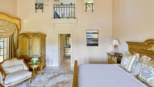 Villa Le Chateau Des Palmiers Bedroom 1