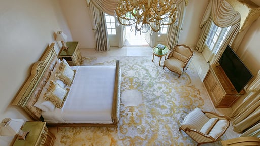 Villa Le Chateau Des Palmiers Bedroom 1