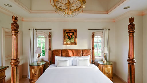 Villa Le Chateau Des Palmiers Bedroom 4