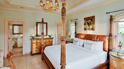Villa Le Chateau Des Palmiers Bedroom 4