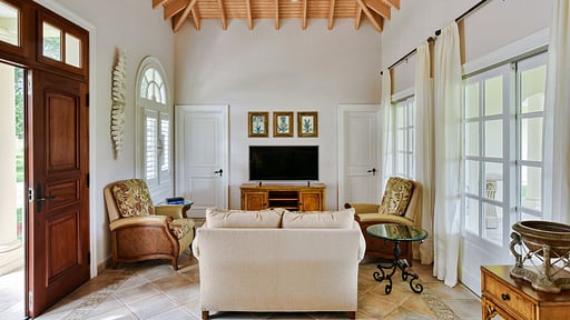 Villa Le Chateau Des Palmiers Living room