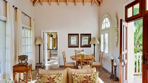 Villa Le Chateau Des Palmiers Living room