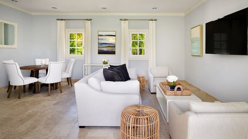 Villa Le Chateau Des Palmiers Living room