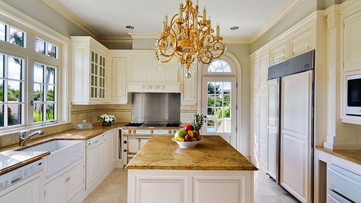 Villa Le Chateau Des Palmiers Kitchen