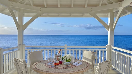 Villa Le Chateau Des Palmiers Gazebo