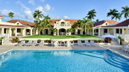 Villa Le Chateau Des Palmiers Swimming pool