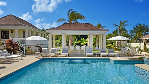 Villa Le Chateau Des Palmiers Swimming pool