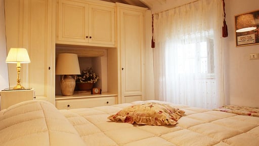 Villa Le Corchie Schlafzimmer 3