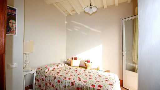 Villa Le Corchie Schlafzimmer 5