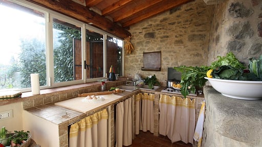 Villa Le Corchie Andere