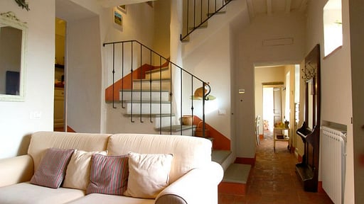 Villa Le Corchie Wohnbereich