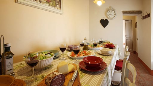 Villa Le Corchie Essecke