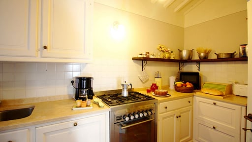 Villa Le Corchie Küche