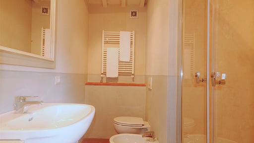 Villa Le Corchie Schlafzimmer 5