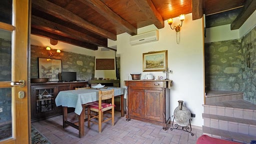 Villa Le Due Lune Dining area