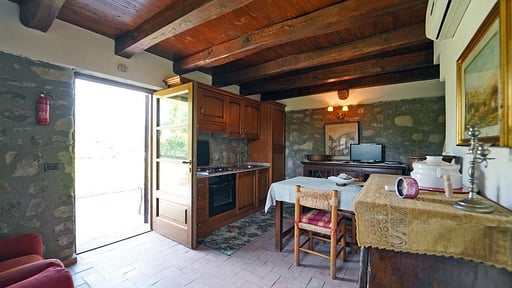 Villa Le Due Lune Dining area