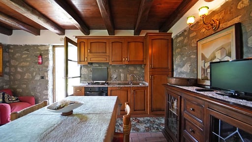 Villa Le Due Lune Kitchen 1