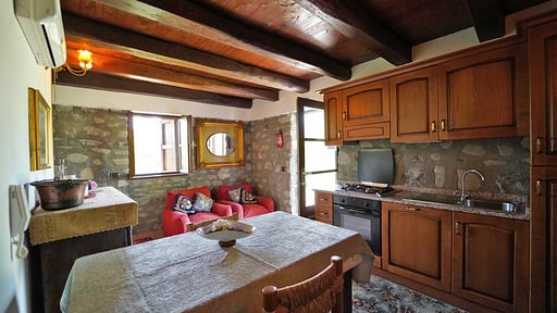 Villa Le Due Lune Dining area