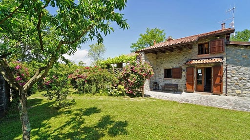 Villa Le Due Lune Garden