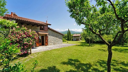 Villa Le Due Lune Garden