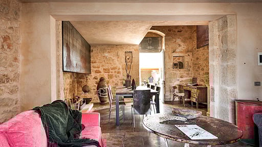 Villa Le Edicole Wohnbereich