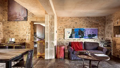 Villa Le Edicole Wohnbereich