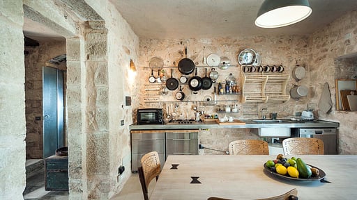 Villa Le Edicole Küche