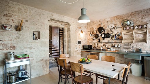 Villa Le Edicole Küche