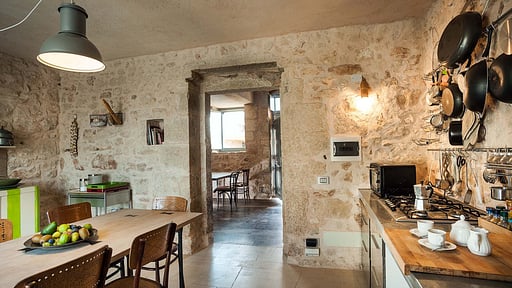 Villa Le Edicole Küche