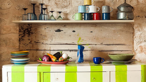 Villa Le Edicole Küche