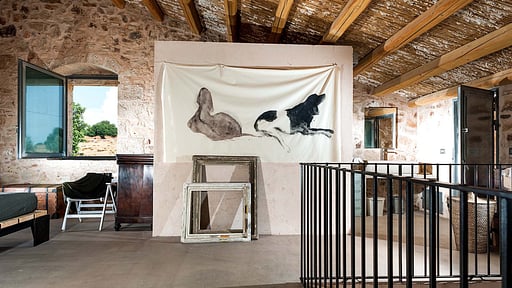 Villa Le Edicole Schlafzimmer 1