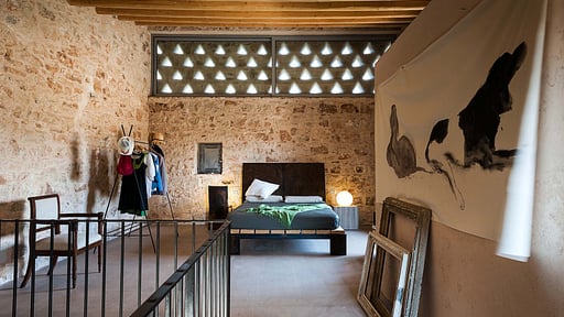 Villa Le Edicole Schlafzimmer 1