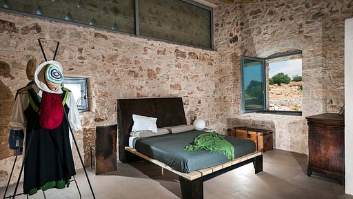 Villa Le Edicole Schlafzimmer 1