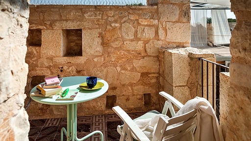 Villa Le Edicole Schlafzimmer 1