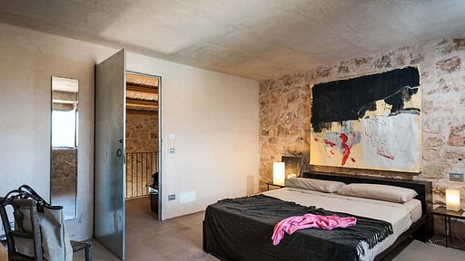 Villa Le Edicole Schlafzimmer 2