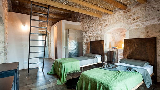 Villa Le Edicole Schlafzimmer 3