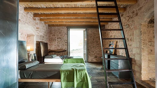 Villa Le Edicole Schlafzimmer 3