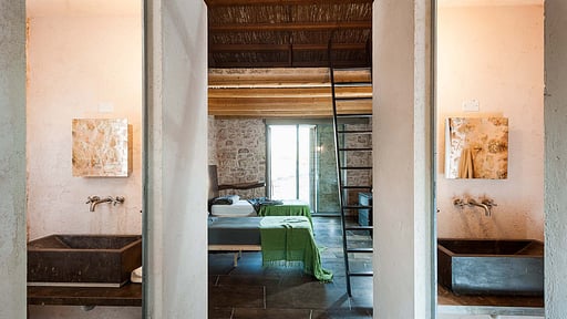 Villa Le Edicole Schlafzimmer 3