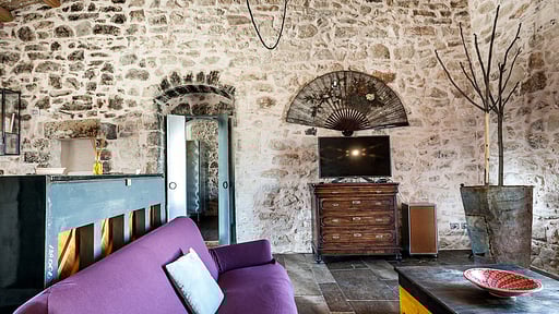 Villa Le Edicole Wohnbereich