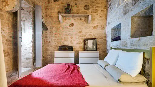 Villa Le Edicole Schlafzimmer 5