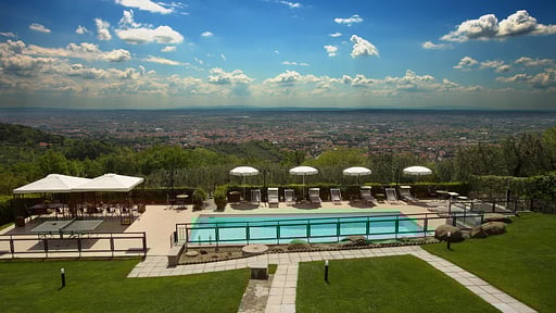 Villa Le Ferrette Swimming pool