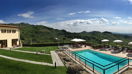Villa Le Ferrette Swimming pool