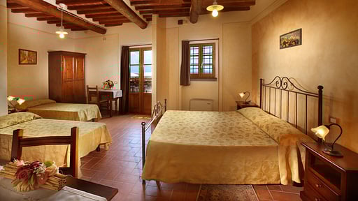 Villa Le Ferrette Bedroom 2