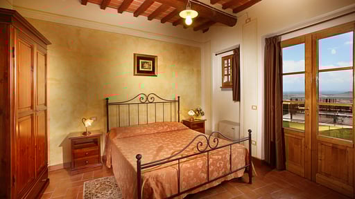 Villa Le Ferrette Bedroom 1