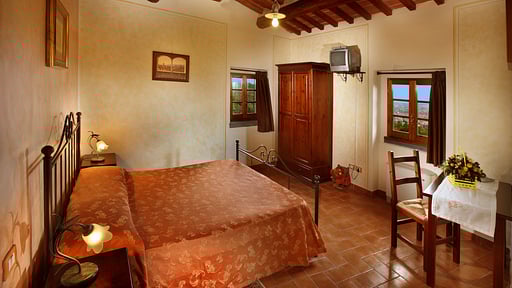 Villa Le Ferrette Bedroom 5