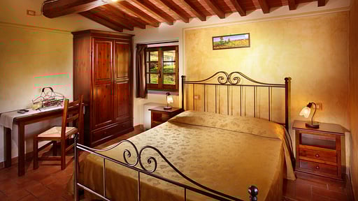 Villa Le Ferrette Bedroom 8