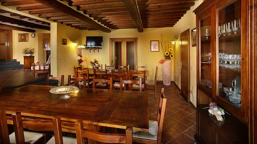 Villa Le Ferrette Dining area