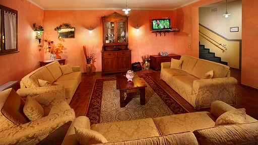 Villa Le Ferrette Living room