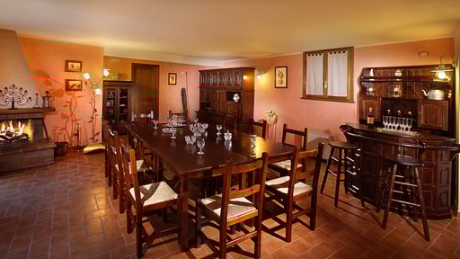 Villa Le Ferrette Dining area