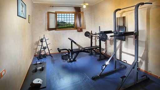 Villa Le Ferrette Gym
